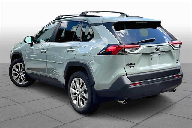 used 2022 Toyota RAV4 car, priced at $32,722