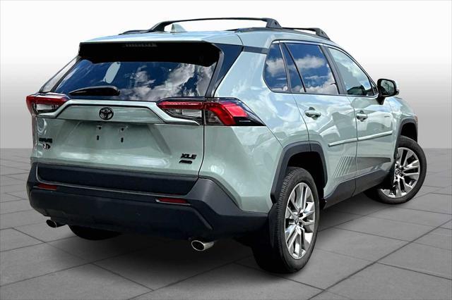 used 2022 Toyota RAV4 car, priced at $32,722