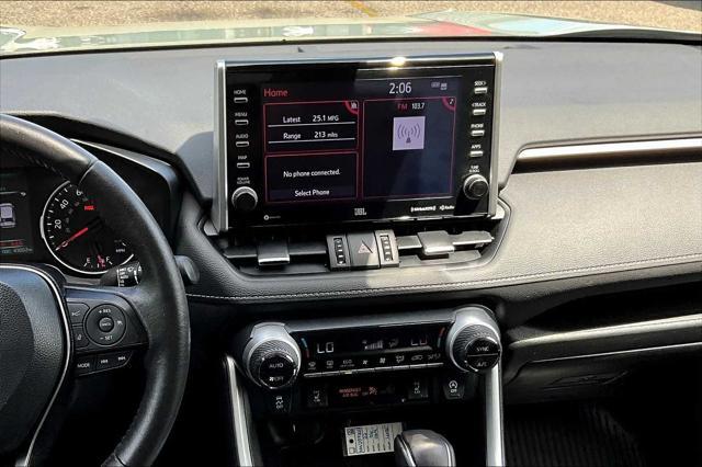 used 2022 Toyota RAV4 car, priced at $32,722
