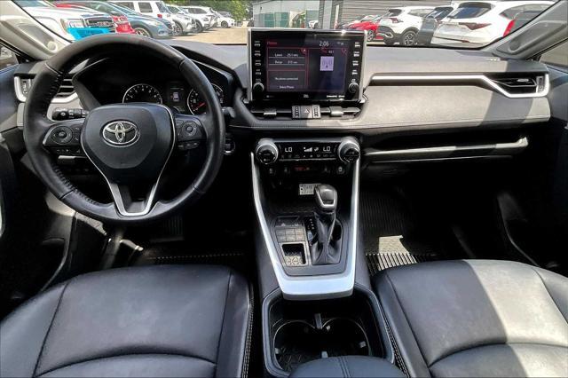used 2022 Toyota RAV4 car, priced at $32,722