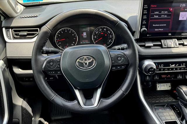 used 2022 Toyota RAV4 car, priced at $32,722
