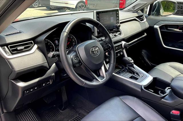 used 2022 Toyota RAV4 car, priced at $32,722