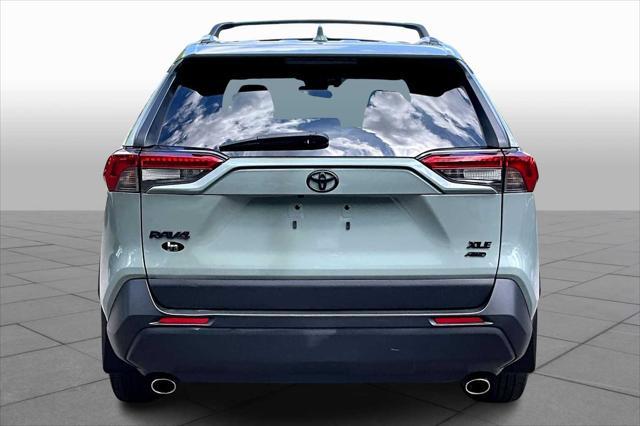 used 2022 Toyota RAV4 car, priced at $32,722