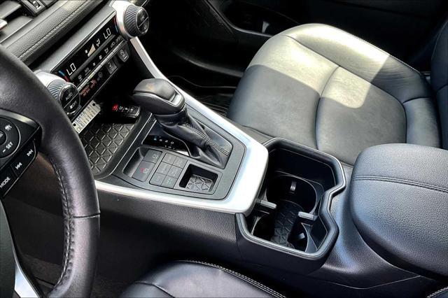 used 2022 Toyota RAV4 car, priced at $32,722
