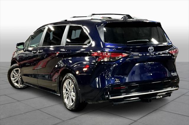 used 2024 Toyota Sienna car, priced at $57,892