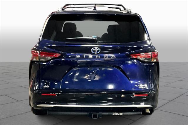 used 2024 Toyota Sienna car, priced at $57,892