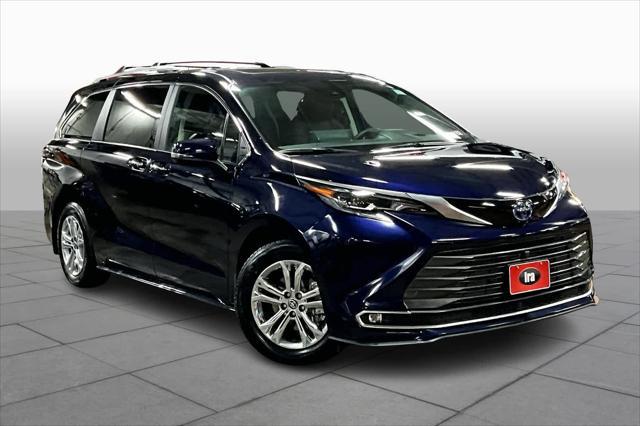 used 2024 Toyota Sienna car, priced at $57,892