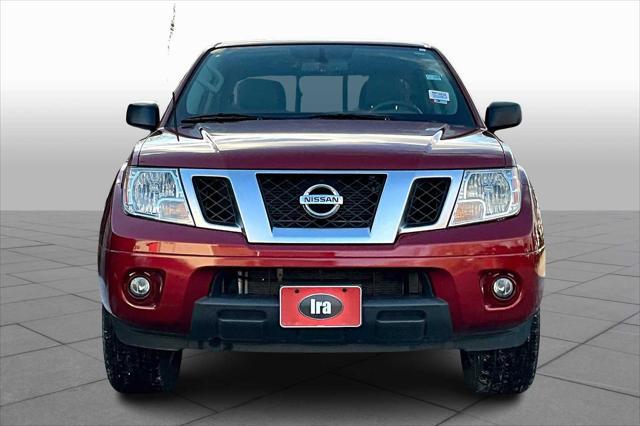 used 2021 Nissan Frontier car, priced at $25,992