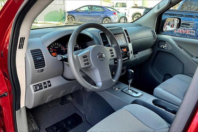 used 2021 Nissan Frontier car, priced at $25,992