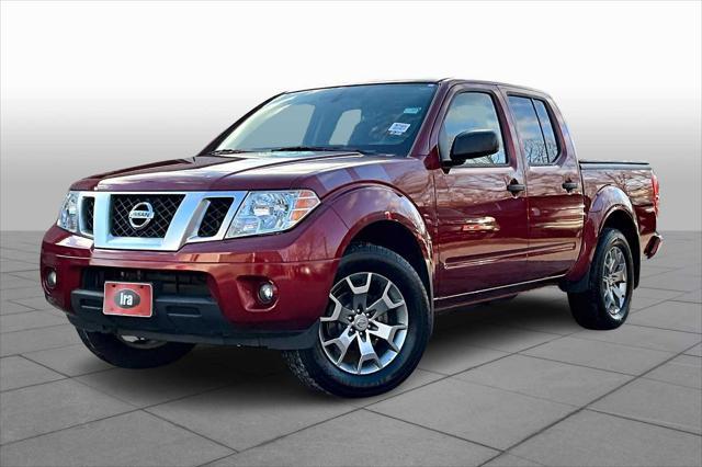 used 2021 Nissan Frontier car, priced at $26,981