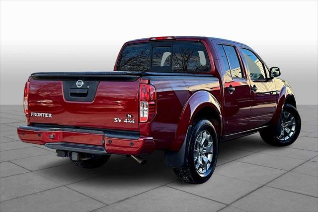 used 2021 Nissan Frontier car, priced at $25,992