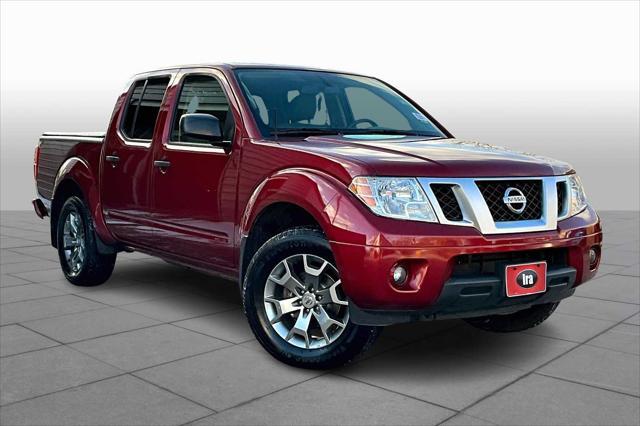 used 2021 Nissan Frontier car, priced at $25,992