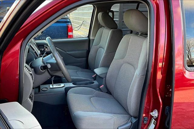 used 2021 Nissan Frontier car, priced at $25,992