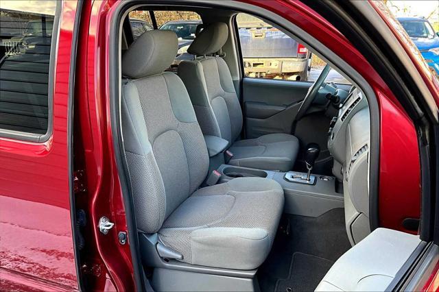 used 2021 Nissan Frontier car, priced at $25,992