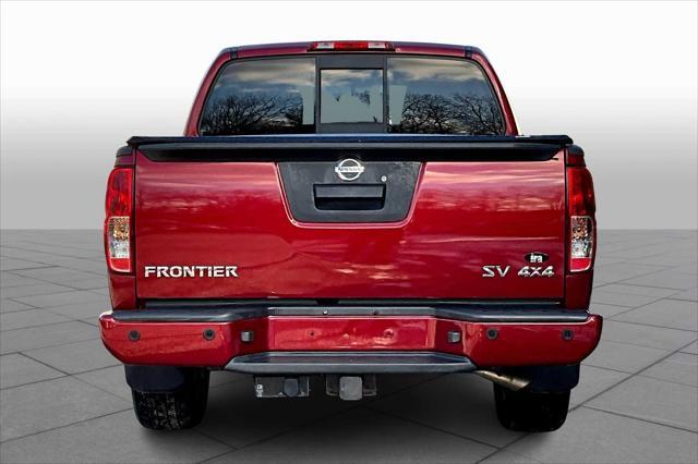 used 2021 Nissan Frontier car, priced at $25,992