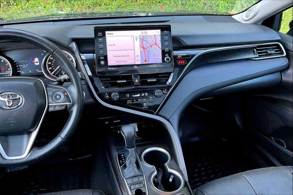 used 2023 Toyota Camry car, priced at $29,492