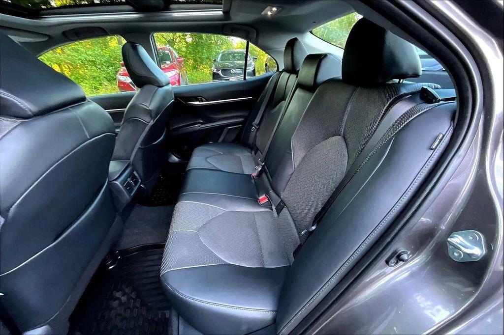 used 2023 Toyota Camry car, priced at $29,492