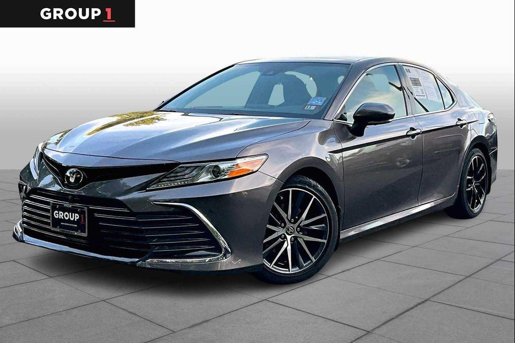 used 2023 Toyota Camry car, priced at $29,492