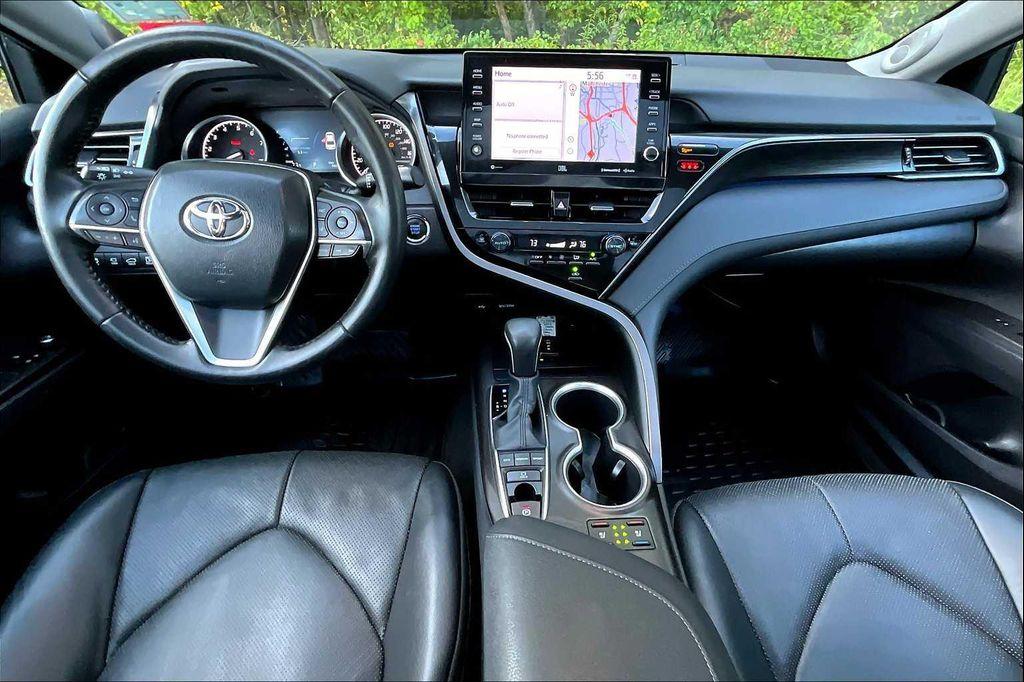 used 2023 Toyota Camry car, priced at $29,492