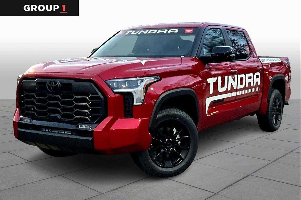 new 2025 Toyota Tundra car, priced at $67,079