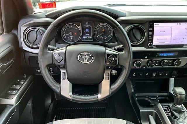 used 2023 Toyota Tacoma car, priced at $39,981