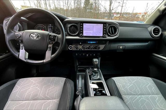 used 2023 Toyota Tacoma car, priced at $39,981