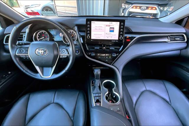 used 2021 Toyota Camry car, priced at $26,691