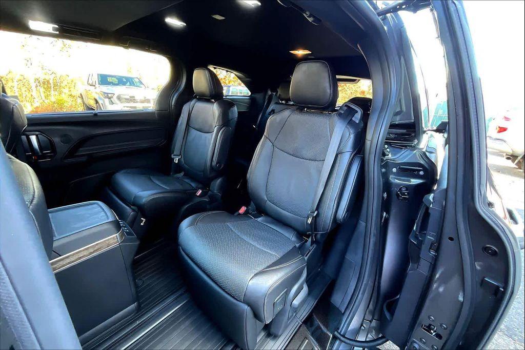 used 2025 Toyota Sienna car, priced at $61,892