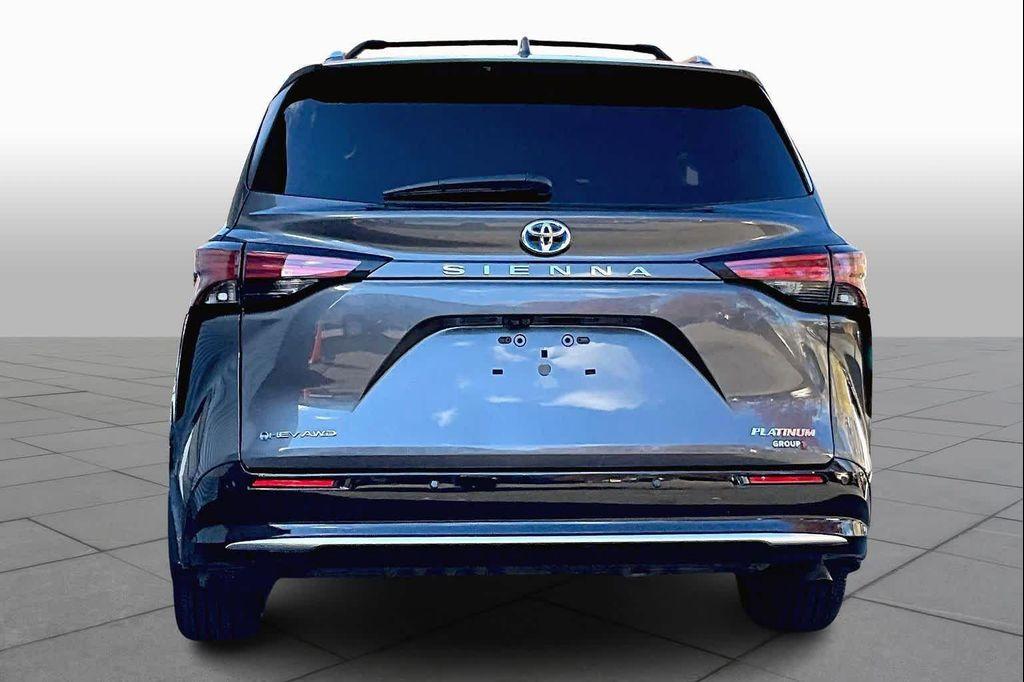 used 2025 Toyota Sienna car, priced at $61,892