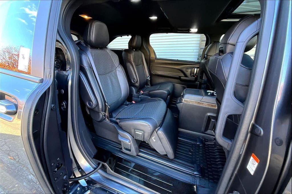 used 2025 Toyota Sienna car, priced at $61,892