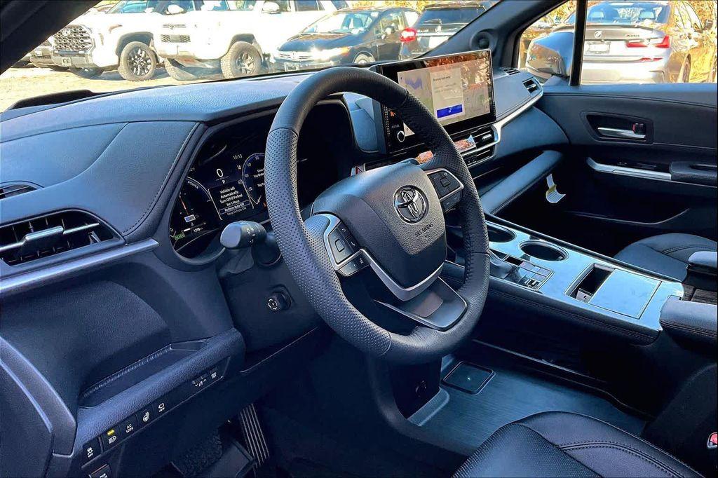 used 2025 Toyota Sienna car, priced at $61,892