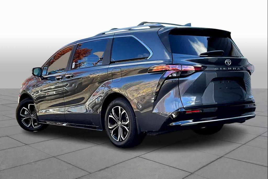 used 2025 Toyota Sienna car, priced at $61,892