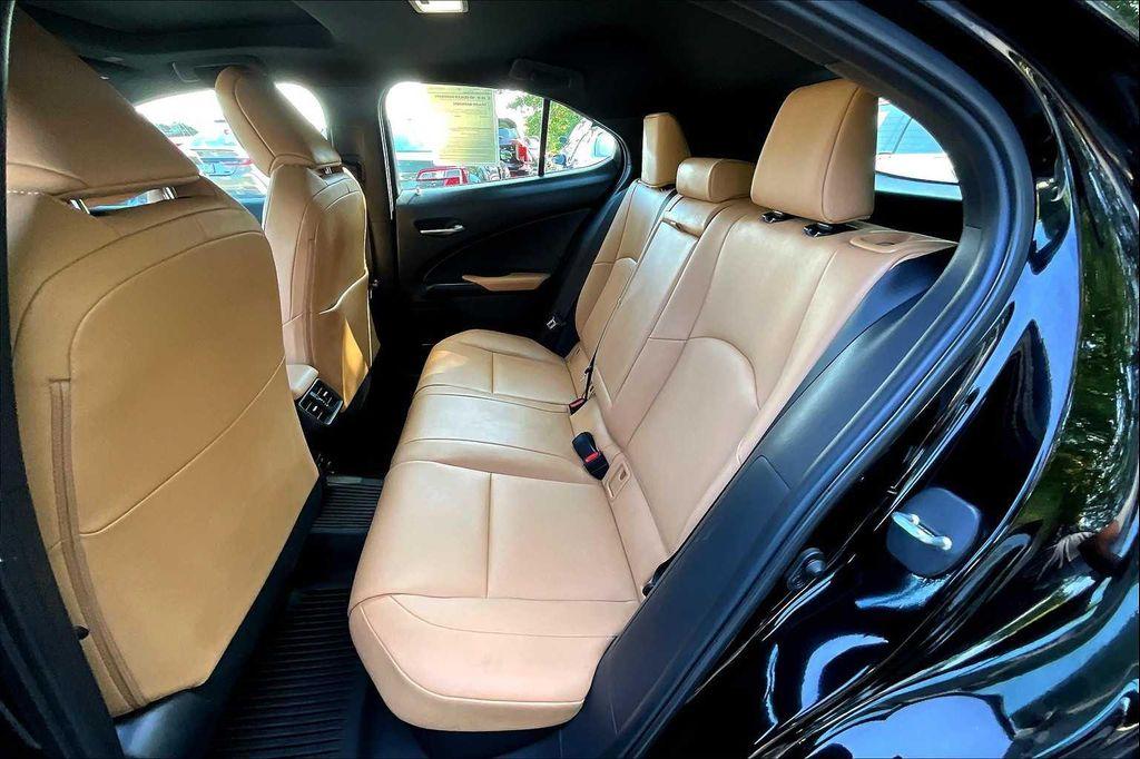 used 2023 Lexus UX 250h car, priced at $35,822