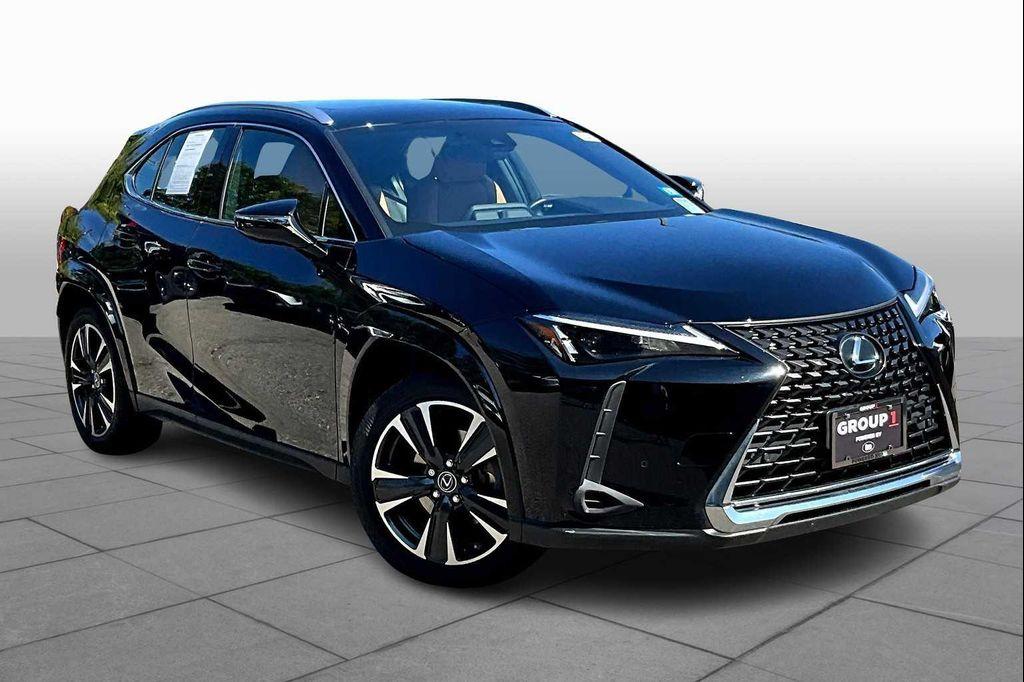 used 2023 Lexus UX 250h car, priced at $35,822