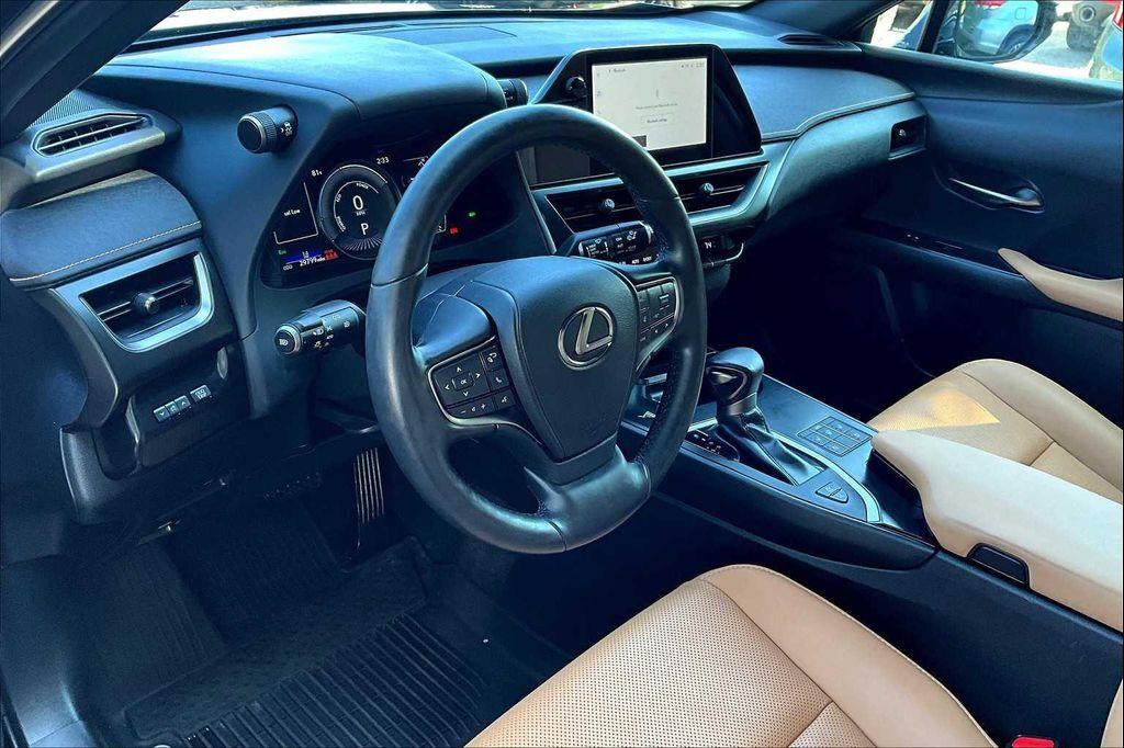 used 2023 Lexus UX 250h car, priced at $35,822