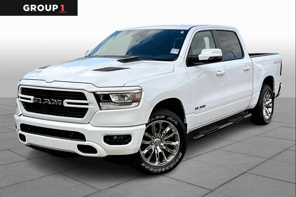 used 2023 Ram 1500 car, priced at $44,992