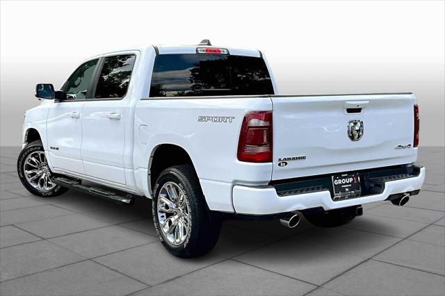 used 2023 Ram 1500 car, priced at $48,981