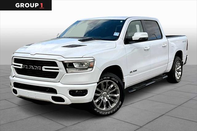 used 2023 Ram 1500 car, priced at $48,981