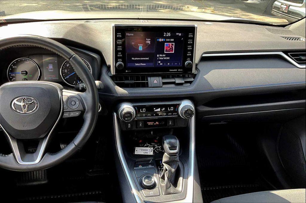 used 2022 Toyota RAV4 Hybrid car, priced at $33,981