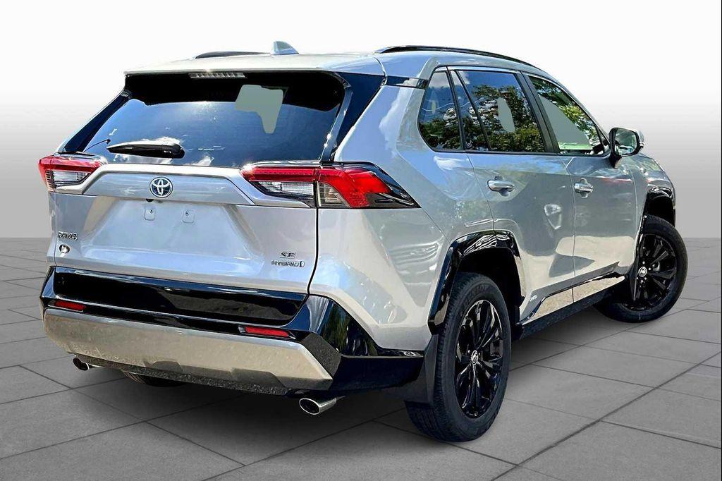 used 2022 Toyota RAV4 Hybrid car, priced at $33,981