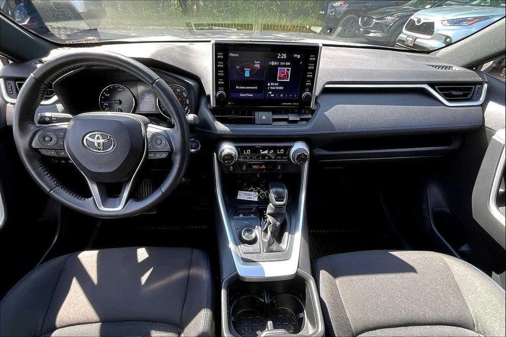 used 2022 Toyota RAV4 Hybrid car, priced at $33,981