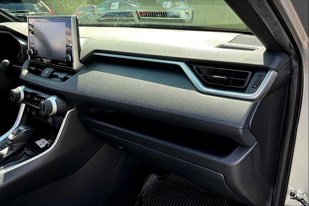 used 2022 Toyota RAV4 Hybrid car, priced at $33,981