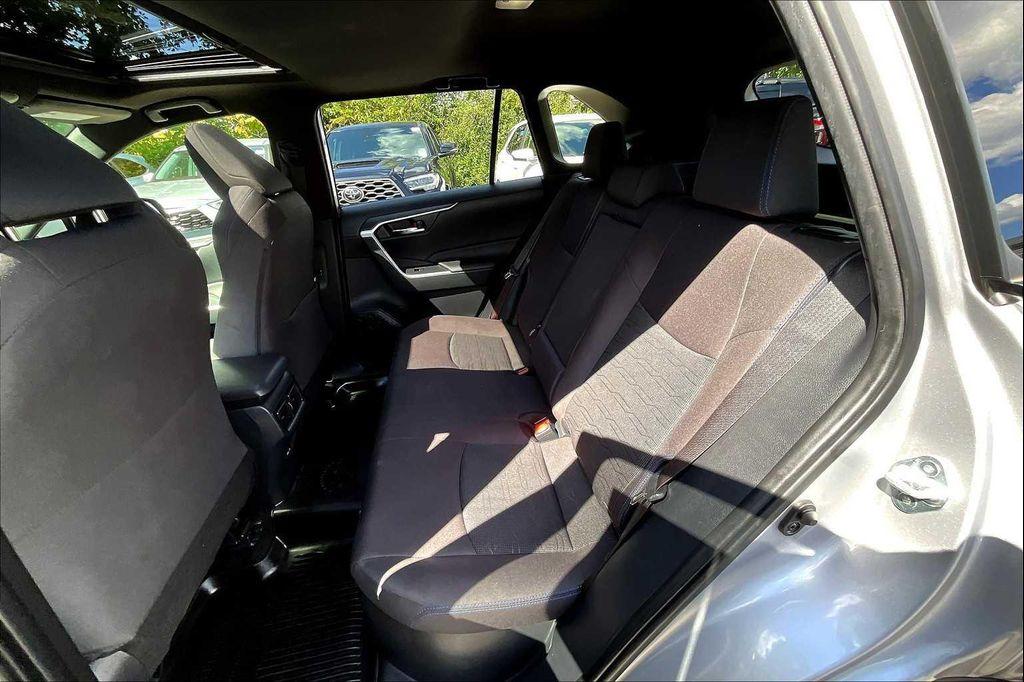 used 2022 Toyota RAV4 Hybrid car, priced at $33,981