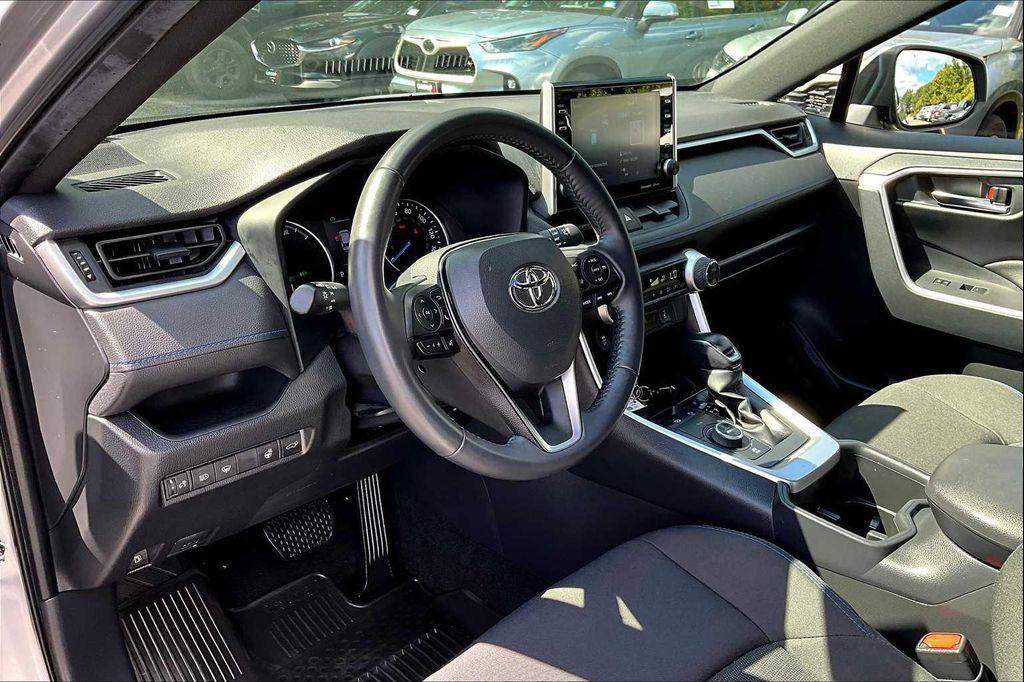 used 2022 Toyota RAV4 Hybrid car, priced at $33,981
