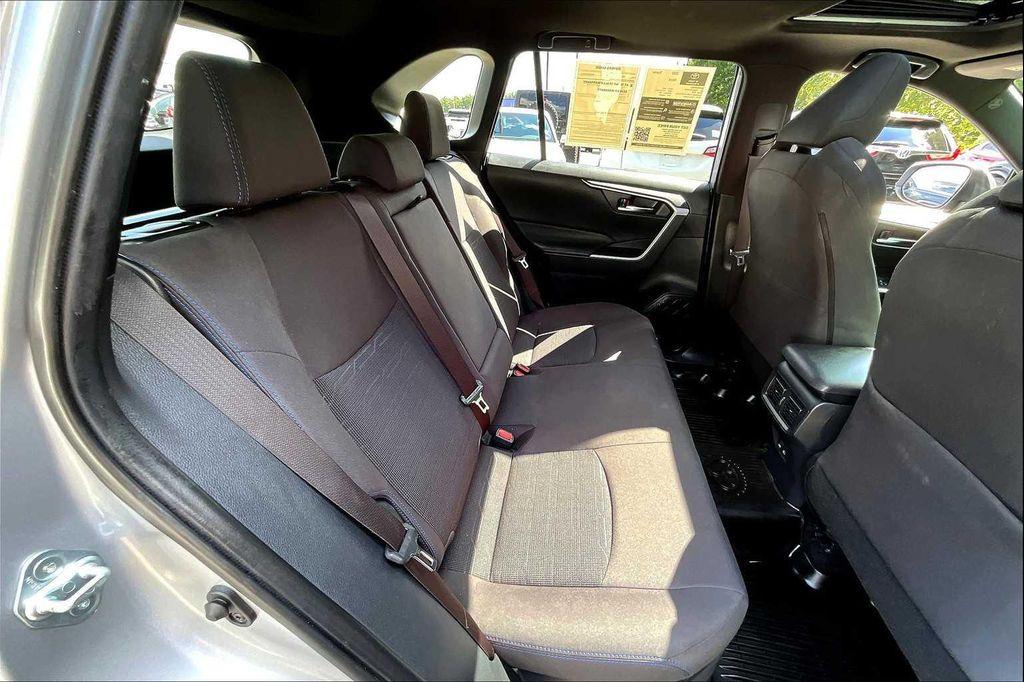 used 2022 Toyota RAV4 Hybrid car, priced at $33,981
