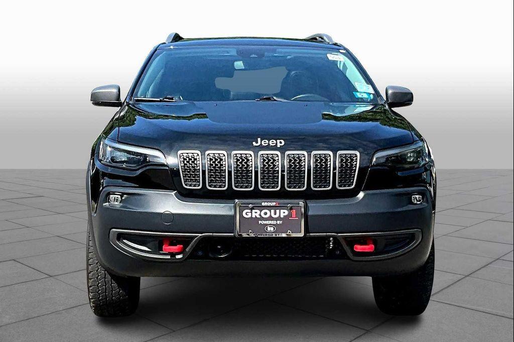 used 2021 Jeep Cherokee car, priced at $23,882