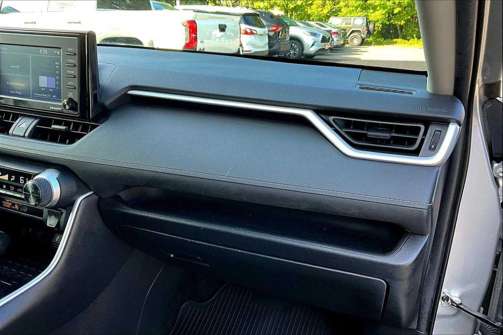 used 2021 Toyota RAV4 car, priced at $29,222