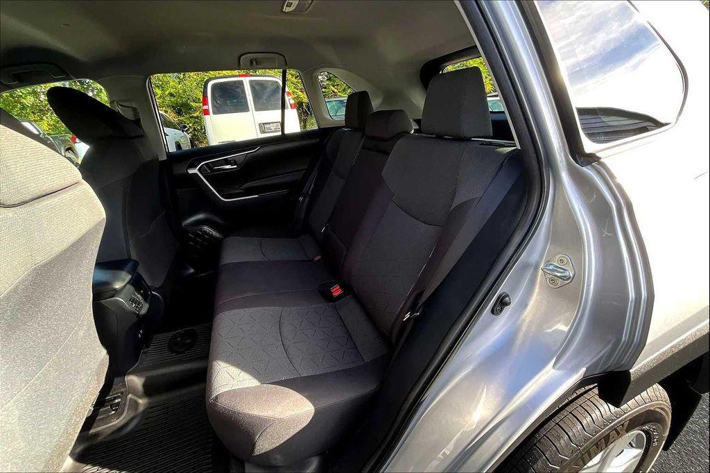 used 2021 Toyota RAV4 car, priced at $29,222