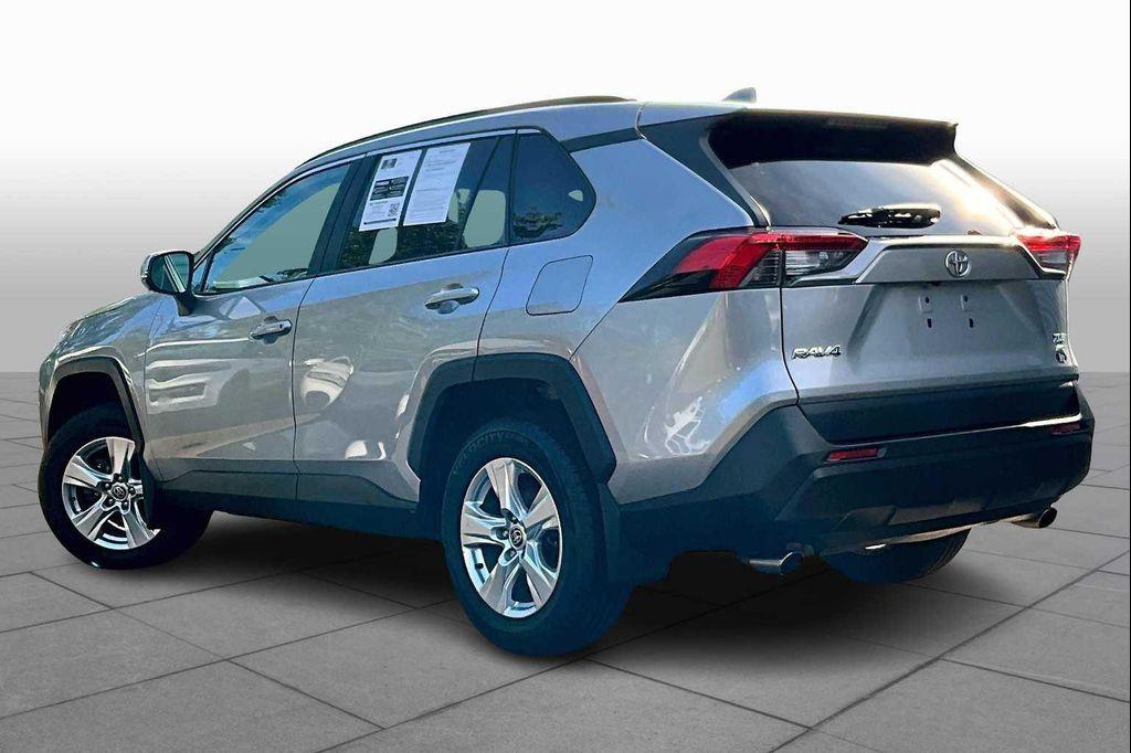used 2021 Toyota RAV4 car, priced at $29,222