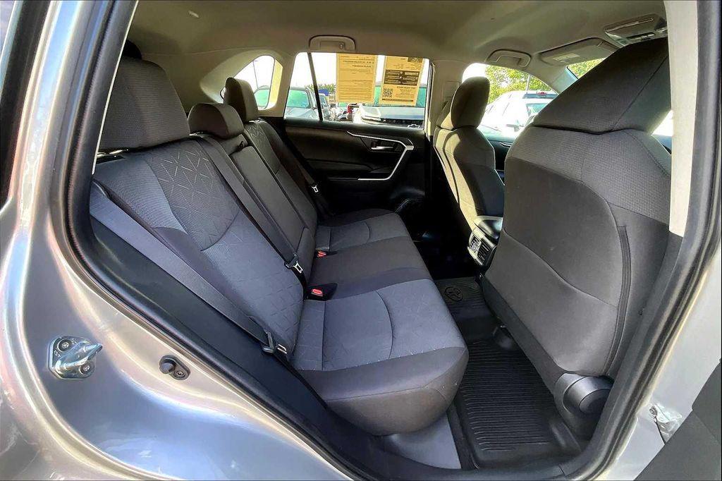 used 2021 Toyota RAV4 car, priced at $29,222